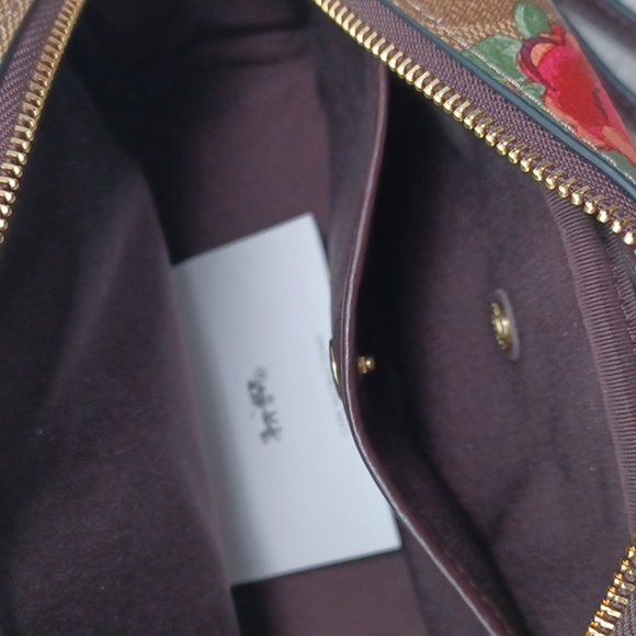 Coach Cosmetic bag/ Wristlet - Picture 9 of 10